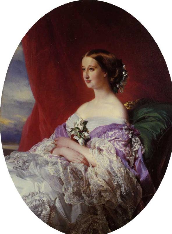 Franz Xaver Winterhalter The Empress Eugenie